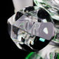 Crippy Mini Tube with Faceted Accent
