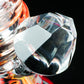 Pomegranate Mini Tube with Faceted Accent