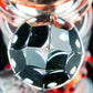 Pomegranate Mini Tube with Faceted Accent