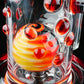 Pomegranate Mini Tube with Faceted Accent