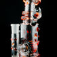 Pomegranate Mini Tube with Faceted Accent