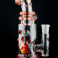 Pomegranate Mini Tube with Faceted Accent
