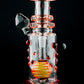 Pomegranate Mini Tube with Faceted Accent