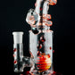 Pomegranate Mini Tube with Faceted Accent