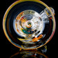 Northstar Yellow Mini Tube with Faceted Accent