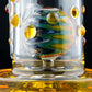 Northstar Yellow Mini Tube with Faceted Accent