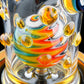 Northstar Yellow Mini Tube with Faceted Accent