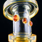 Northstar Yellow Mini Tube with Faceted Accent