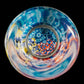 Abstract Murrini Hourglass Jar