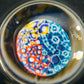 Abstract Murrini Hourglass Jar