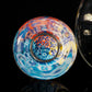 Abstract Murrini Hourglass Jar