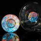 Abstract Murrini Hourglass Jar