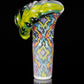 Rainbow Feather and Fillacello 14mm Slide