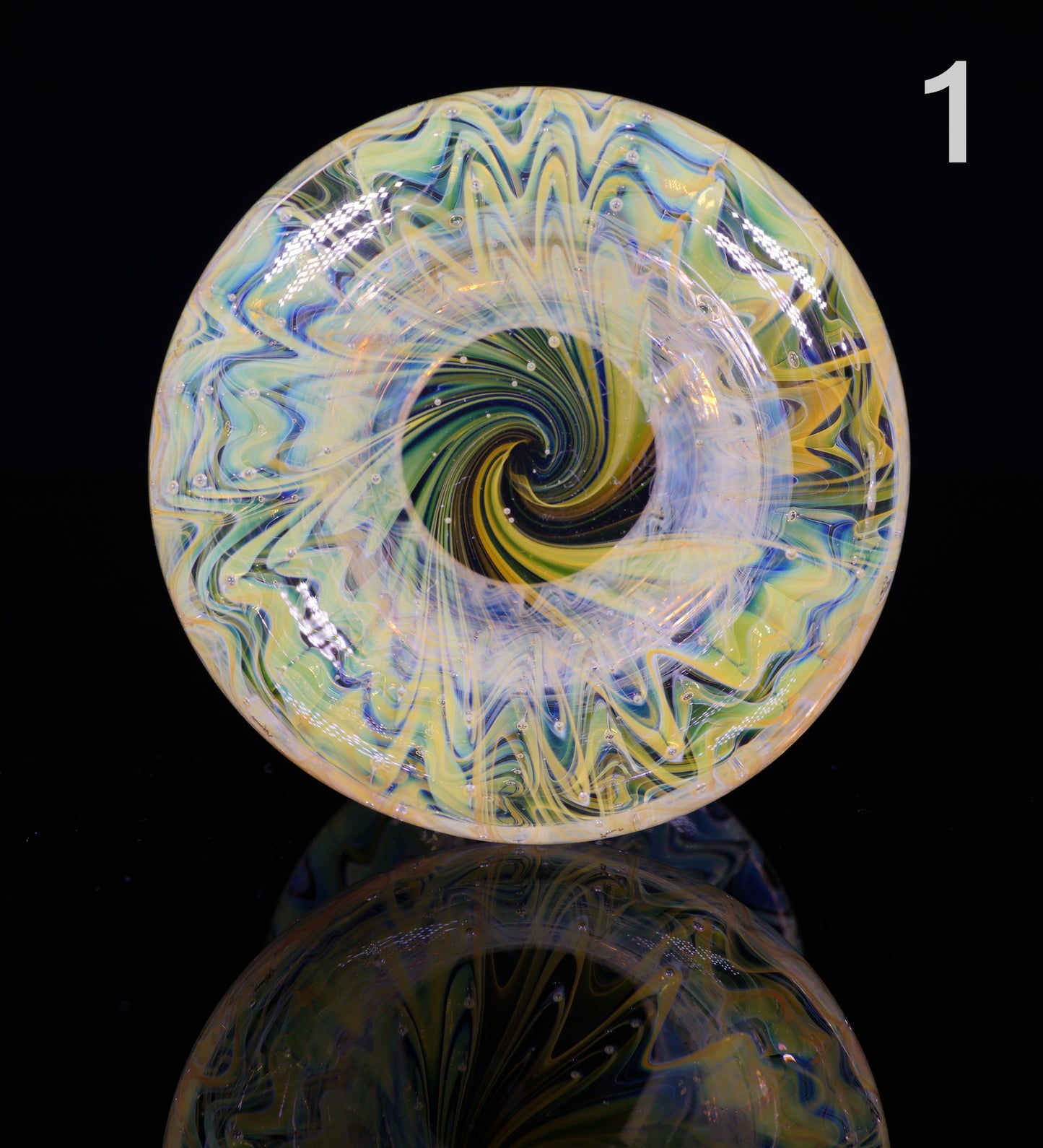 Wrap and Rake Fume Q-tip Jar