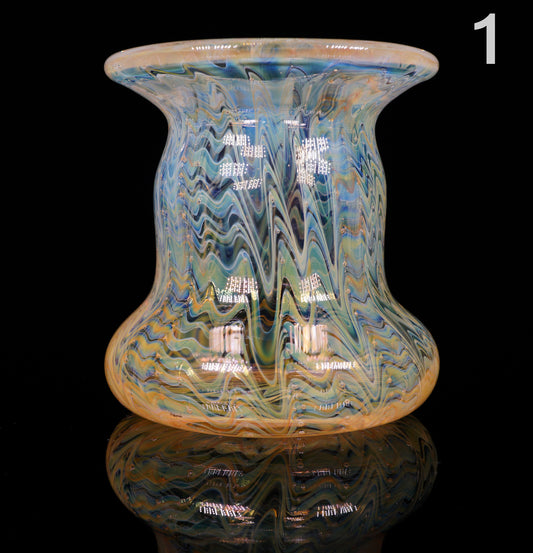 Wrap and Rake Fume Q-tip Jar