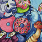 KGB “Trippy Donuts” Moodmat