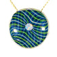 Galaxy Icy Retti Opal Pendant no.1