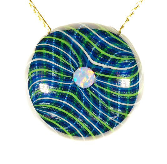 Galaxy Icy Retti Opal Pendant no.1
