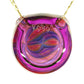 Gold Amethyst Rainbow Retti Opal Pendant no.5
