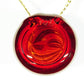 Pomegranate Rainbow Retti Opal Pendant no.7