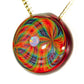 Pomegranate Rainbow Retti Opal Pendant no.7
