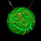 Pomegranate Rainbow Retti Opal Pendant no.7