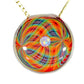 Pomegranate Rainbow Retti Opal Pendant no.7