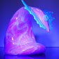 Crushed Opal UV Scribble Wave