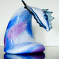 Crushed Opal UV Scribble Wave