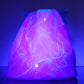 Crushed Opal UV Scribble Wave