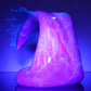 Crushed Opal UV Scribble Wave