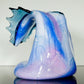 Crushed Opal UV Scribble Wave