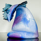 Crushed Opal UV Scribble Wave