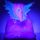Crushed Opal UV Scribble Wave