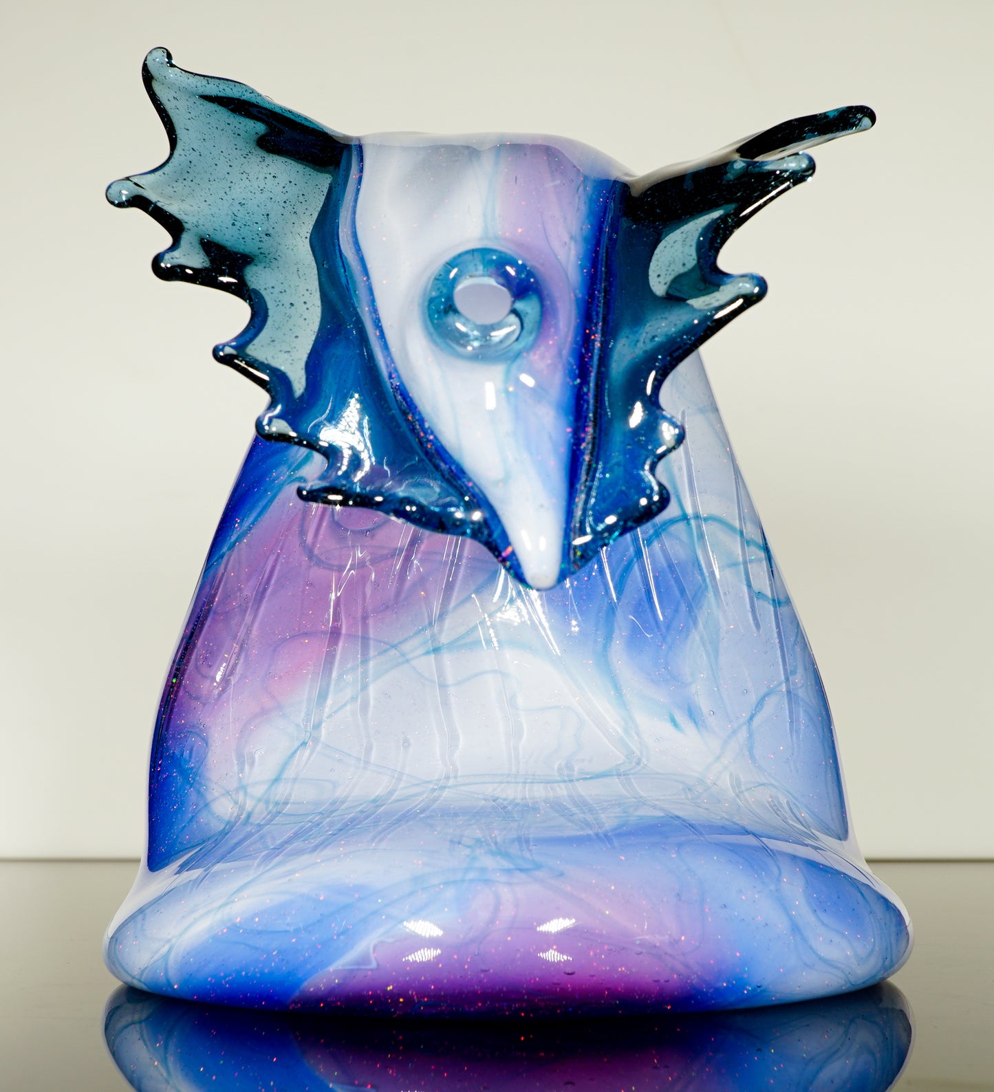 Crushed Opal UV Scribble Wave