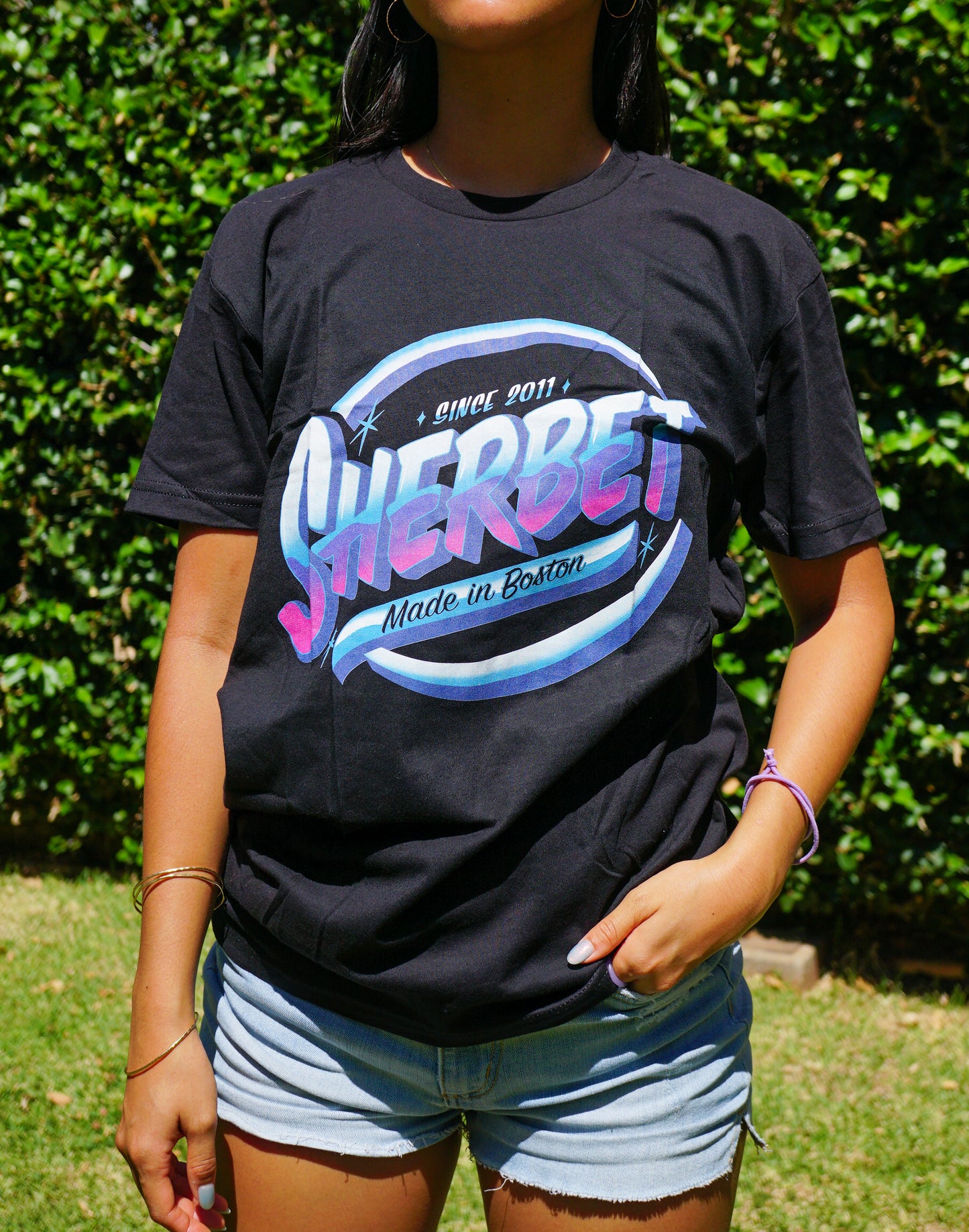 Sherbet Glass T-Shirt