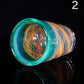 UV Rainbow Retti Shot Glasses