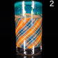 UV Rainbow Retti Shot Glasses