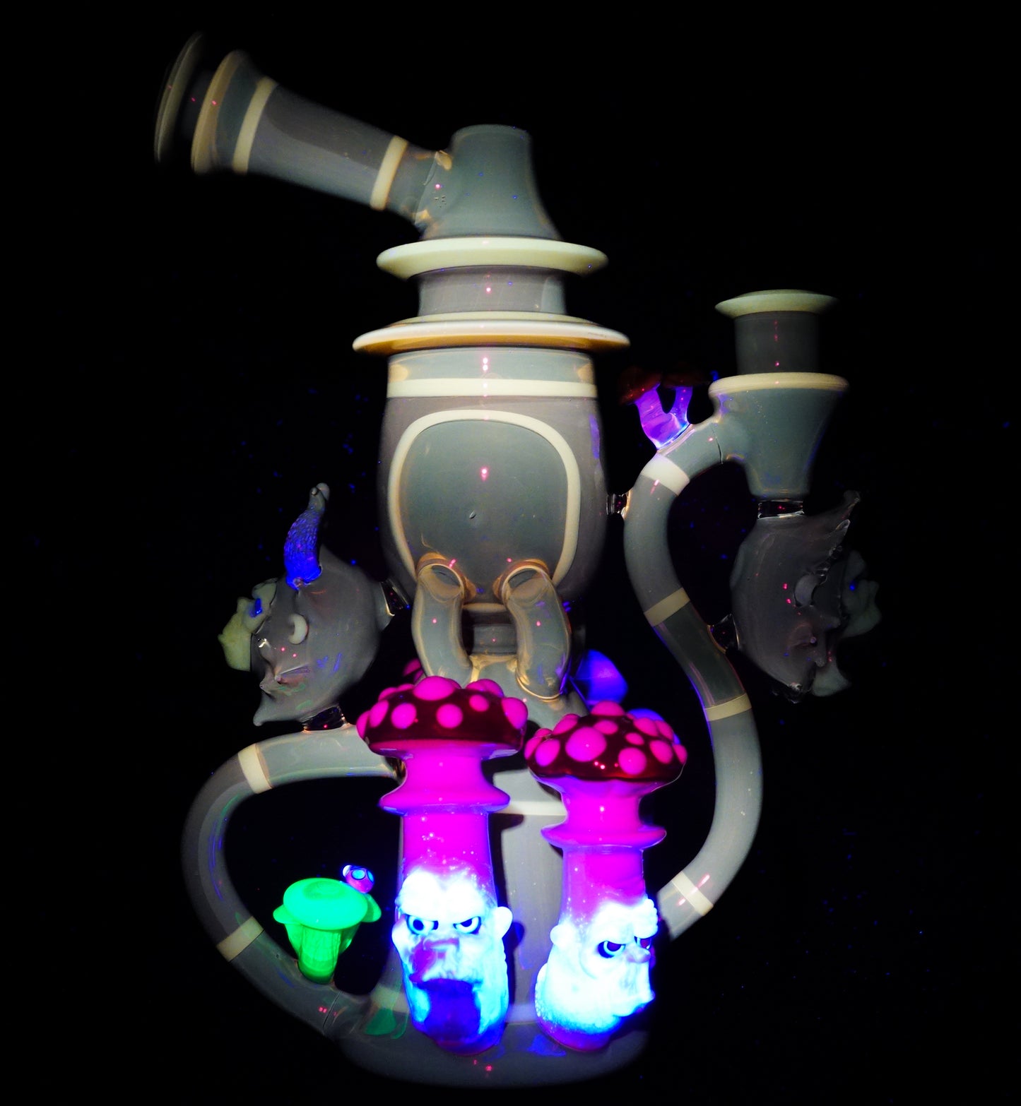 Woodgrain UV Wook Conduit Recycler