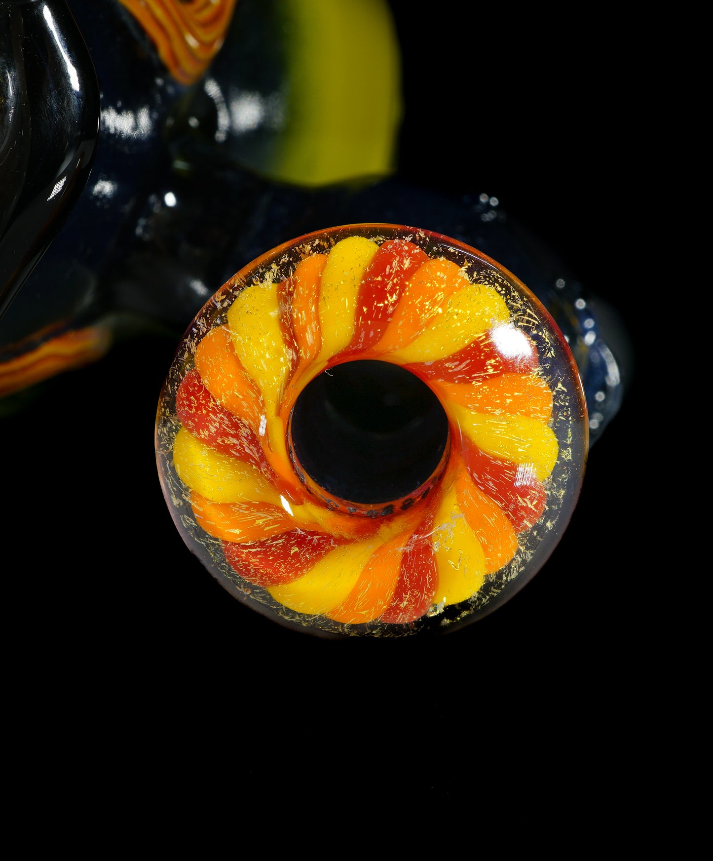 Chartreuse and Lucy Volcano "Wookano" #2