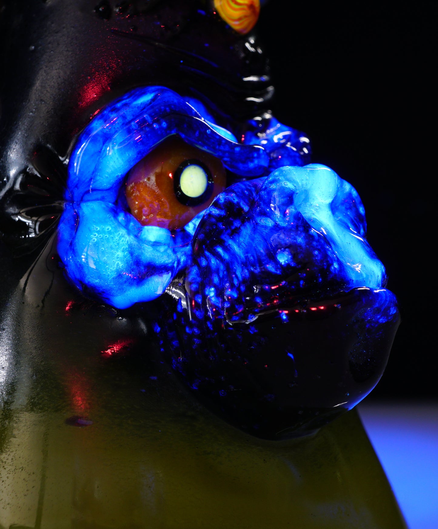 Chartreuse and Lucy Volcano "Wookano" #2