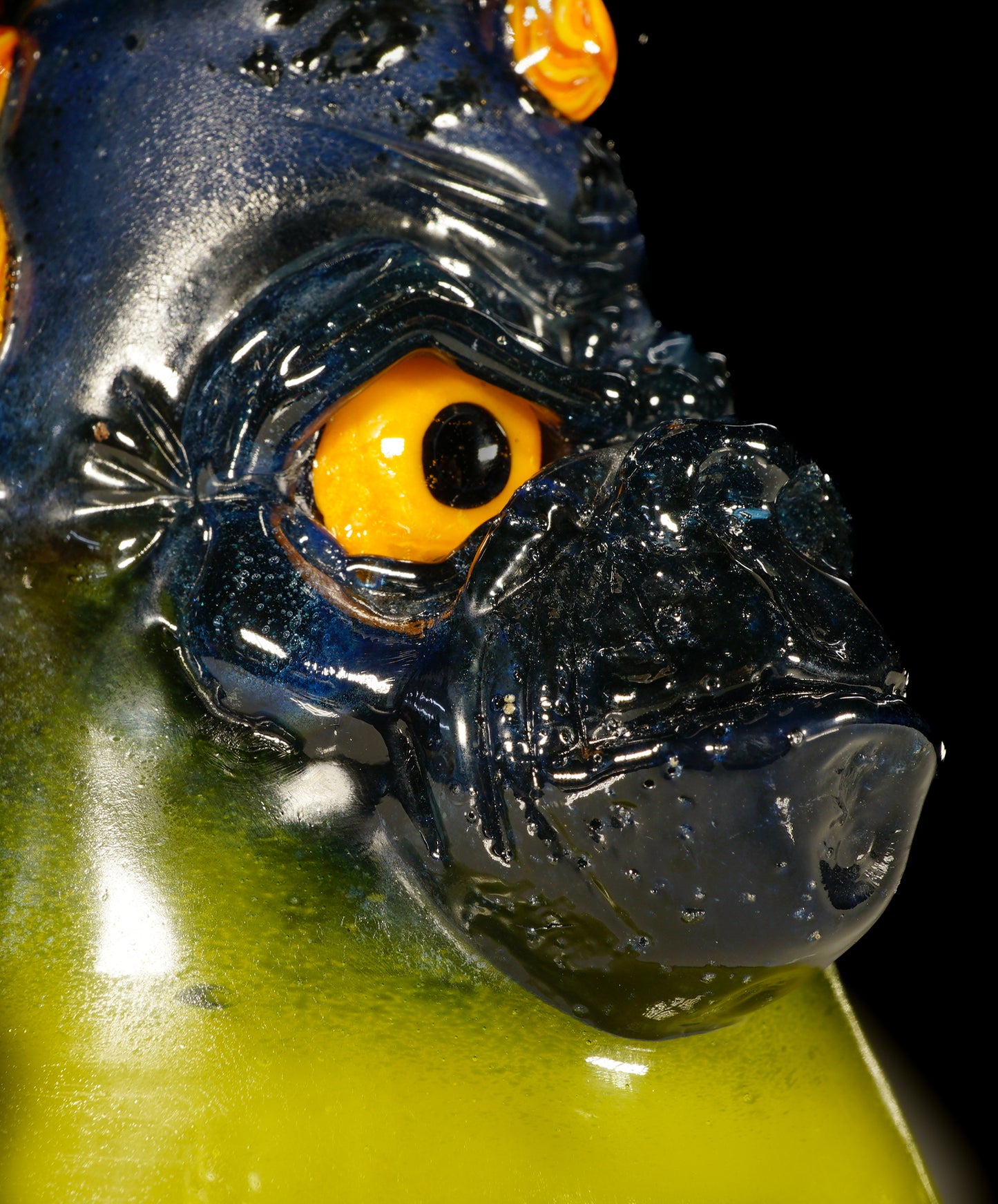 Chartreuse and Lucy Volcano "Wookano" #2