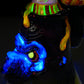 Chartreuse and Lucy Volcano "Wookano" #2