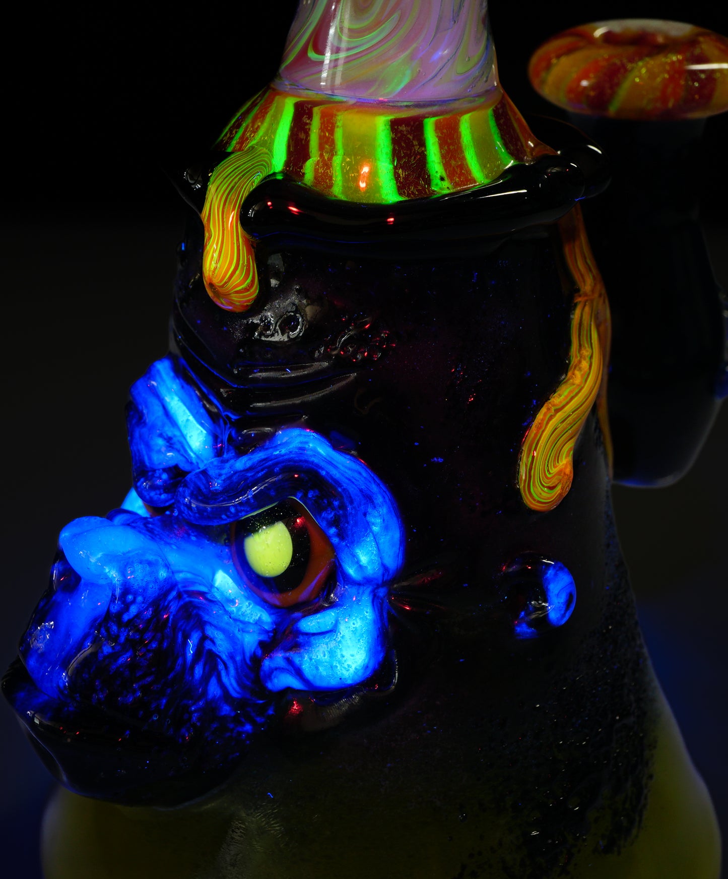 Chartreuse and Lucy Volcano "Wookano" #2