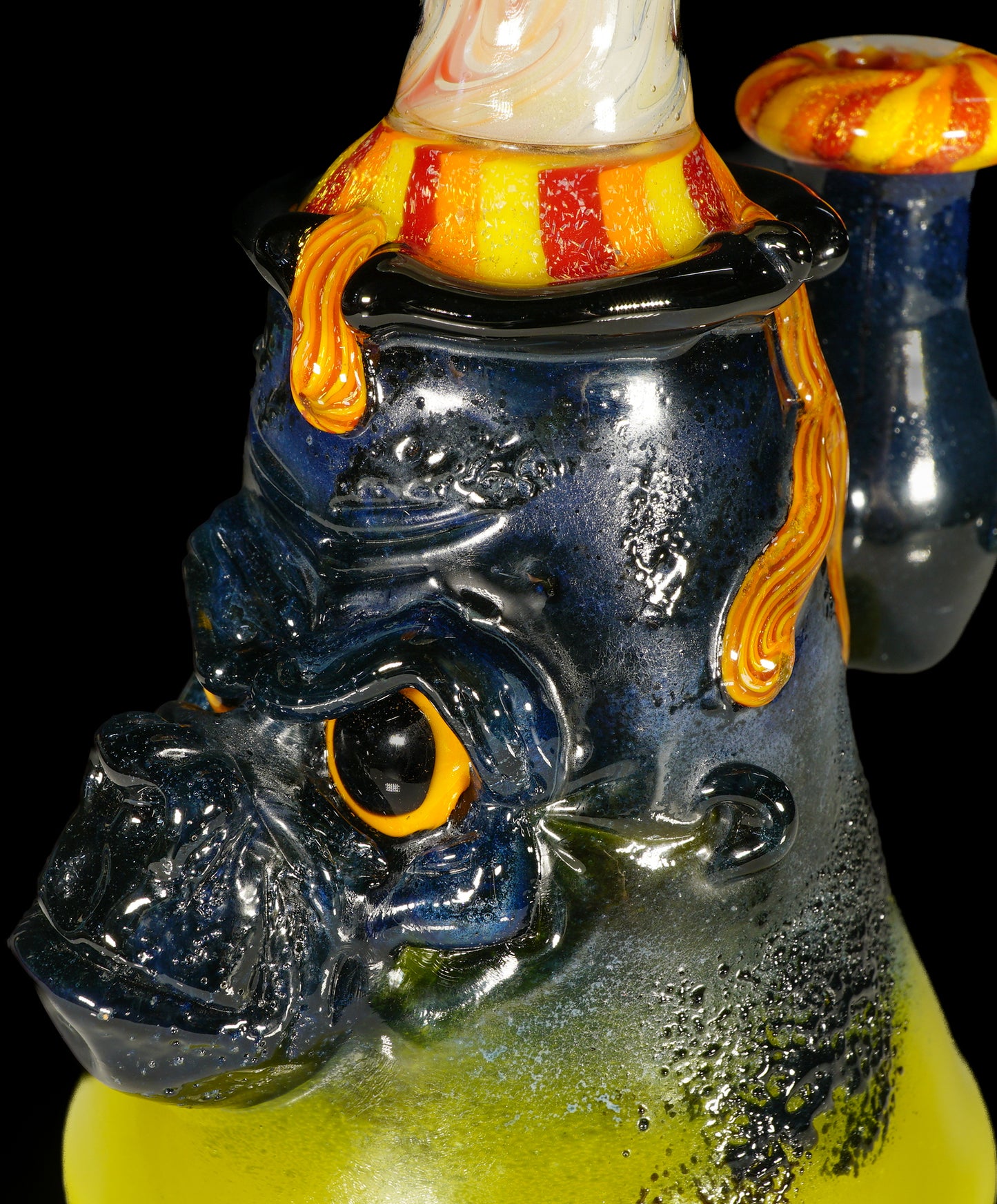 Chartreuse and Lucy Volcano "Wookano" #2