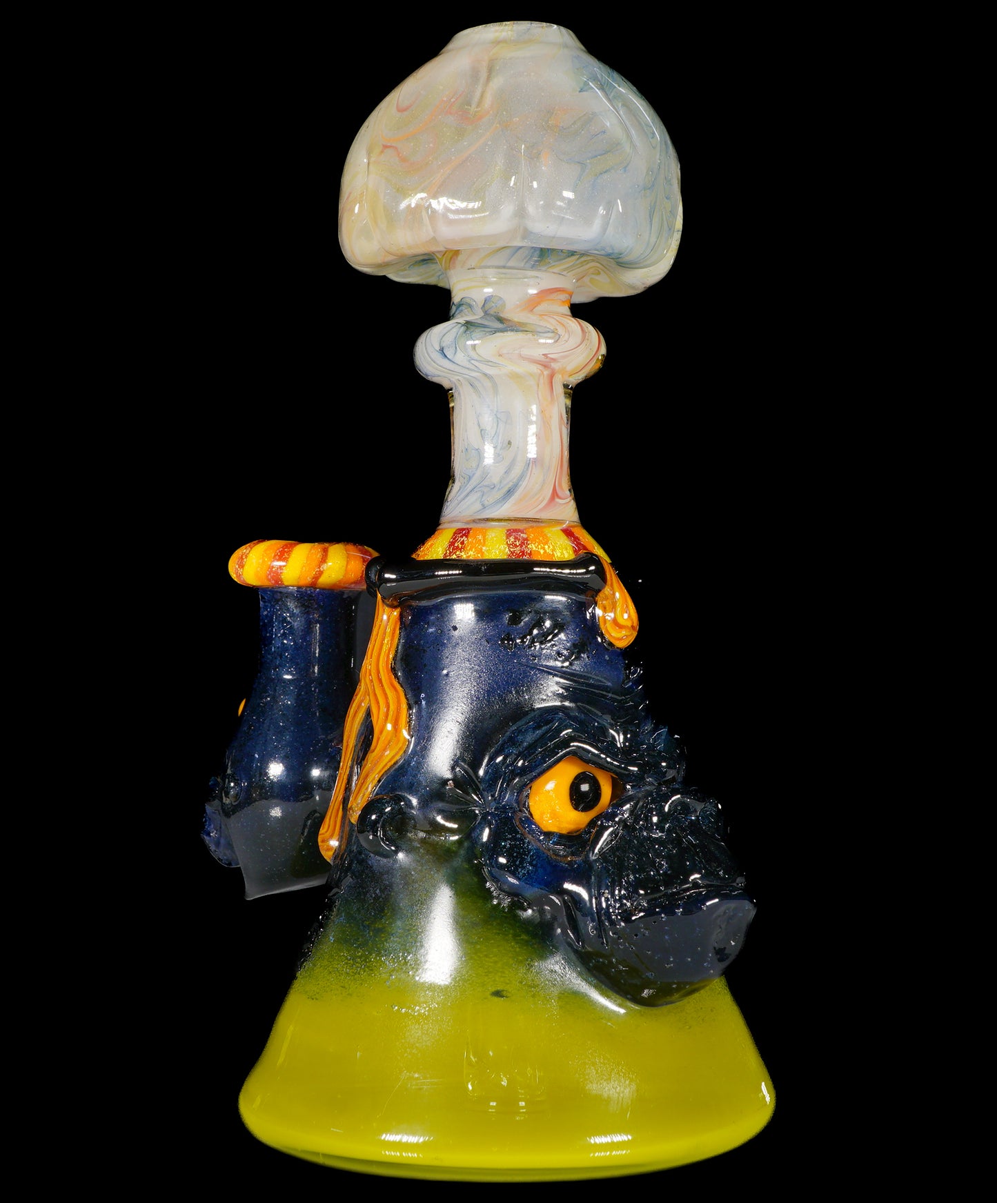 Chartreuse and Lucy Volcano "Wookano" #2