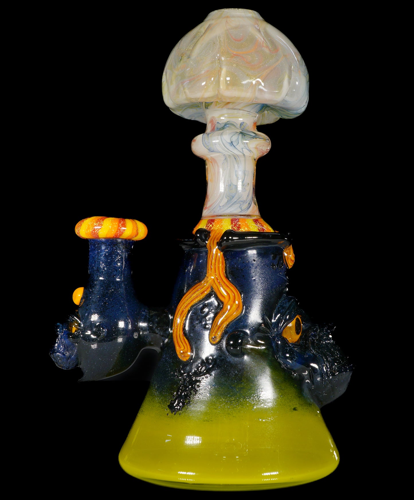 Chartreuse and Lucy Volcano "Wookano" #2