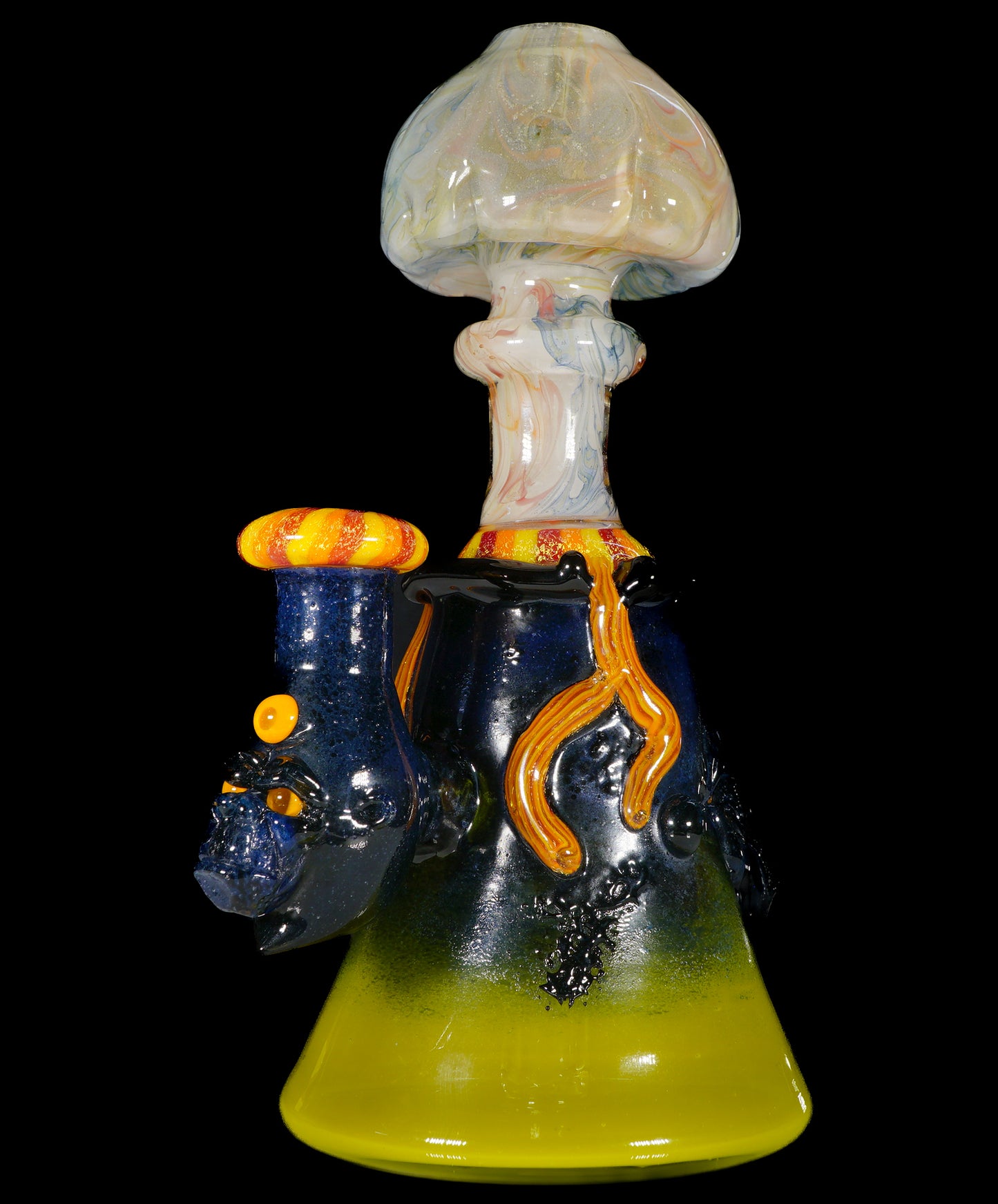Chartreuse and Lucy Volcano "Wookano" #2