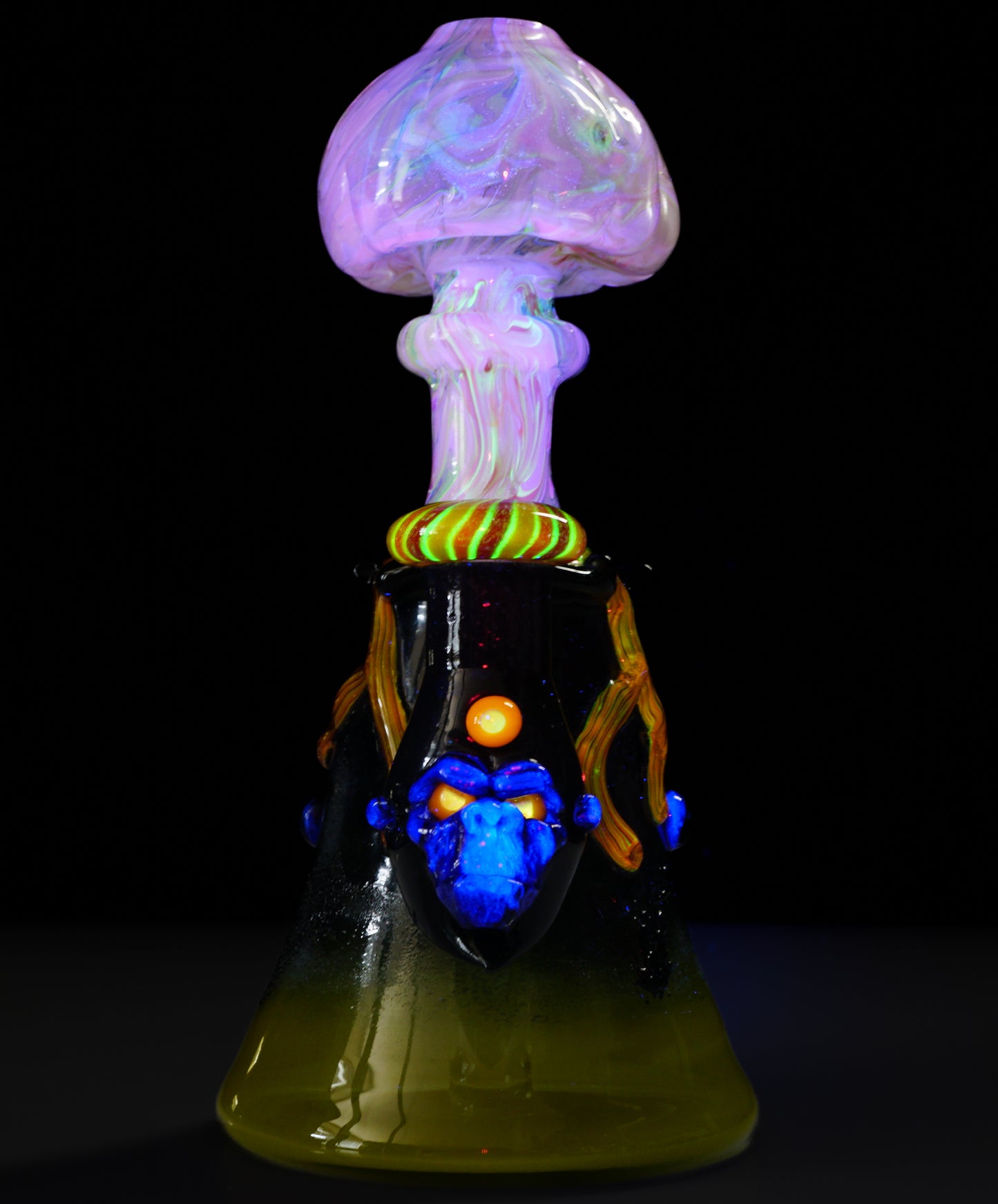 Chartreuse and Lucy Volcano "Wookano" #2