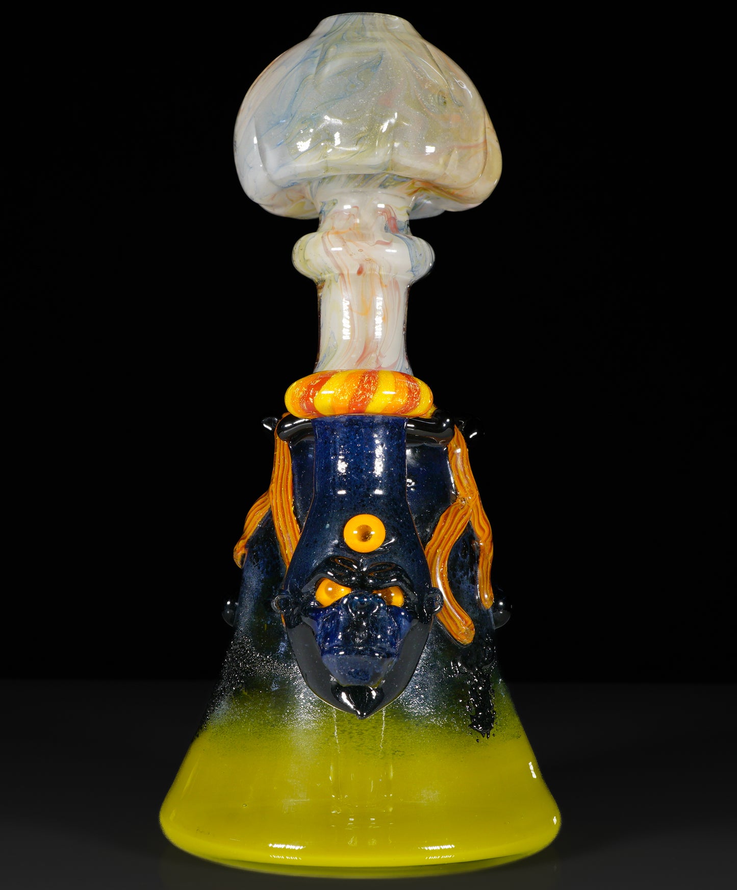Chartreuse and Lucy Volcano "Wookano" #2